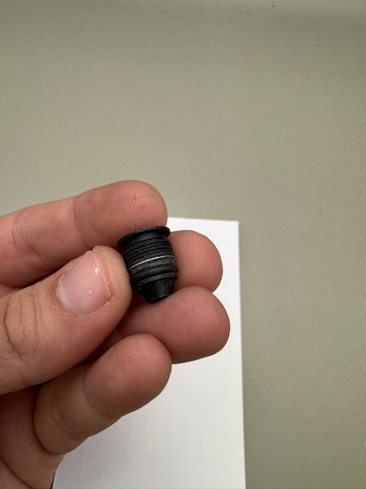 WDP Angel A1 Front Valve Plug Black
