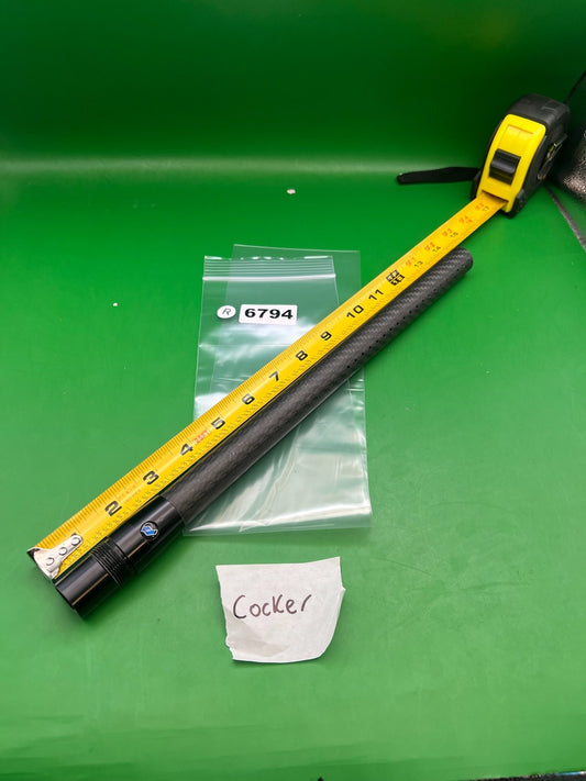Deadlywind Fibur Carbon Fiber Barrel Cocker Thread 14in Black