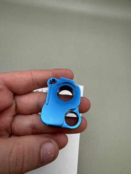 WGP Autocoker Front Black - Blue