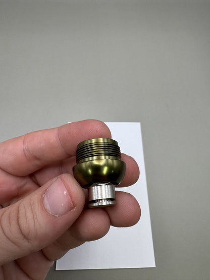 WDP Angel A1 HPR Bottom Cap Gold