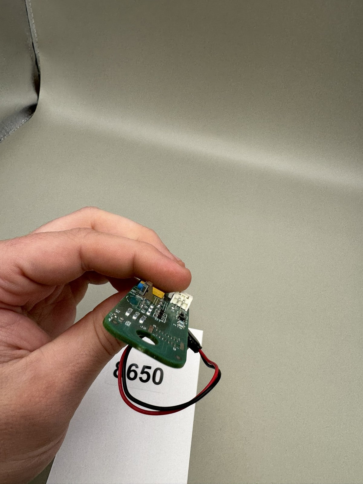 Smart Parts Impulse Board