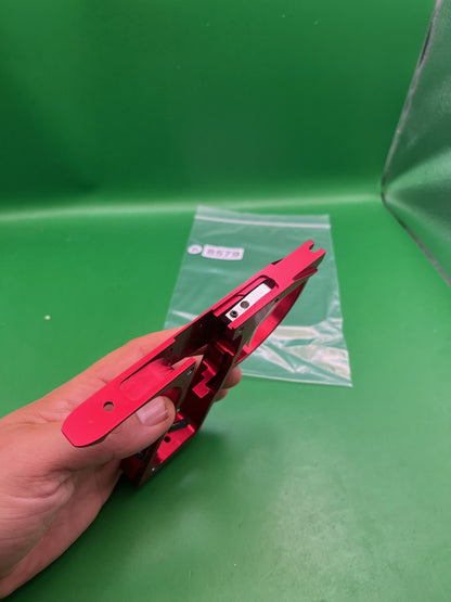 Dye DM5 Trigger Frame Red Anodized Aluminum Electronic E-Frame