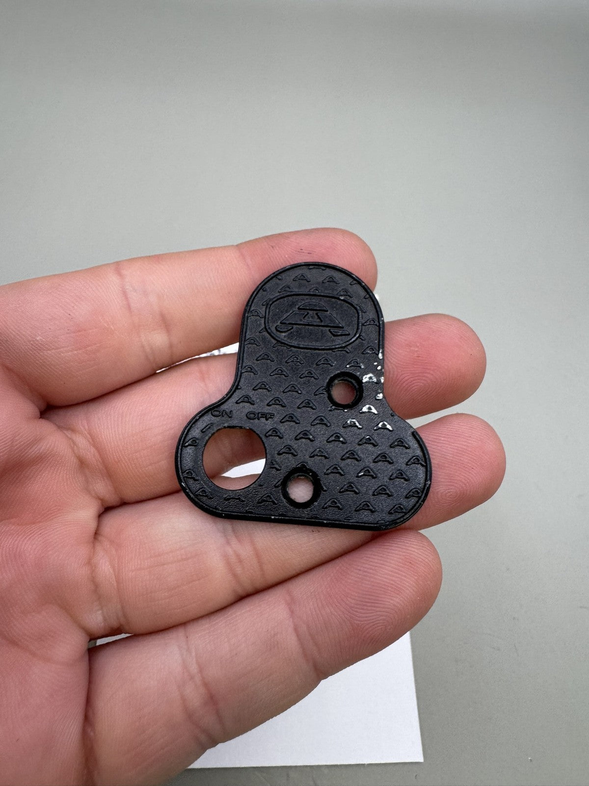 WDP Angel A4 Back Plate - Black