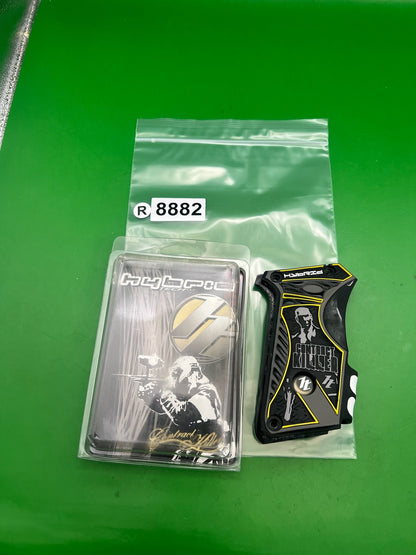 Hybrid Contract Killer Dye DM Grips Black Yellow Gray DM4 DM5 DMC Proto PM