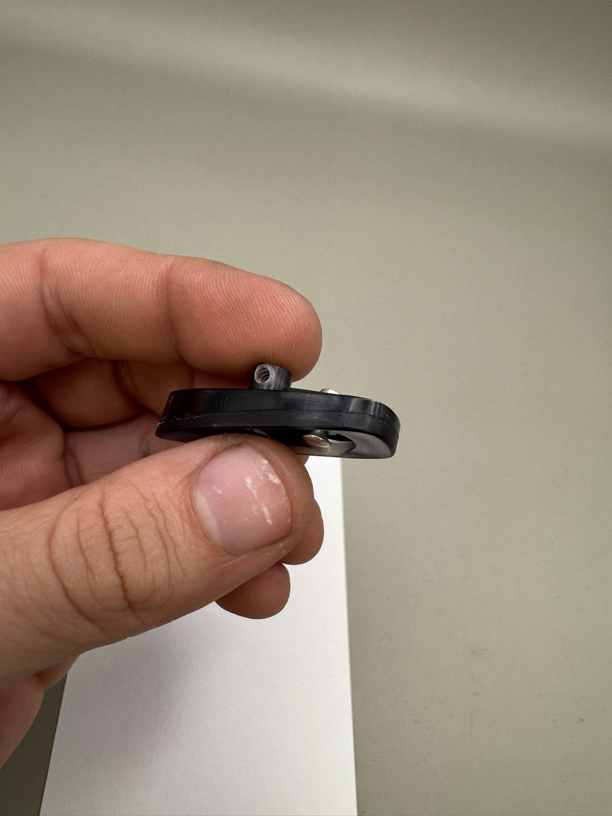 Dye DLS Button Cover