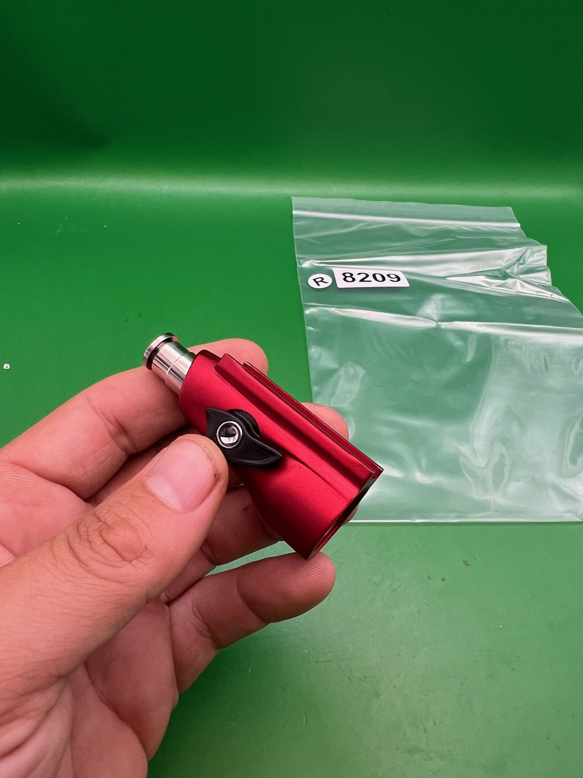Dye On/Off ASA Red