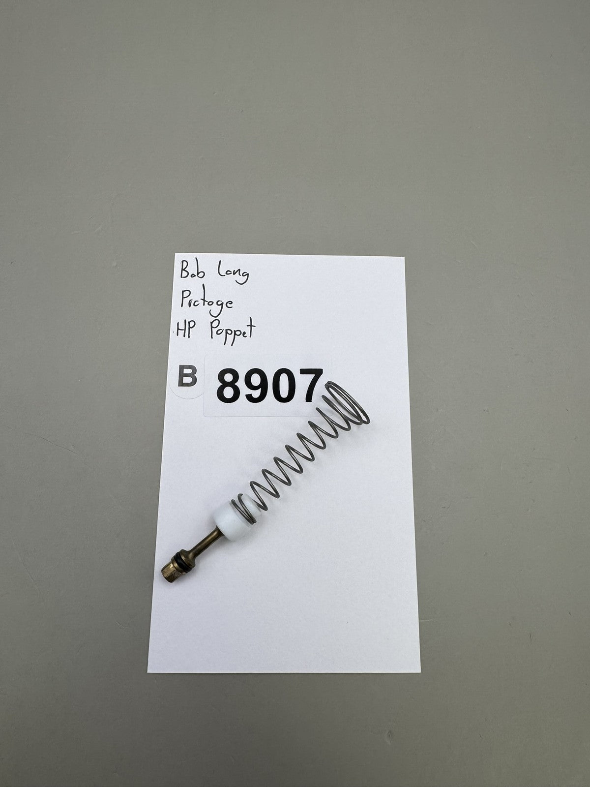 Bob Long Protoge HP Poppet