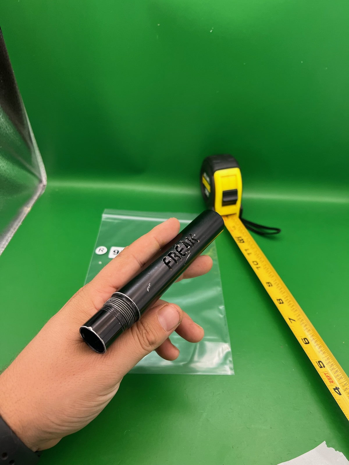 Smart Parts Freak Paintball Barrel Back Black AC Thread