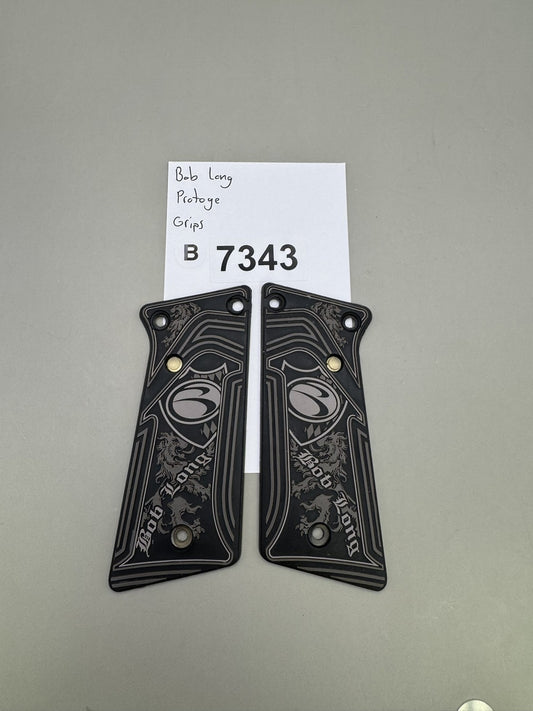 Bob Long Protoge Grip Panels Black