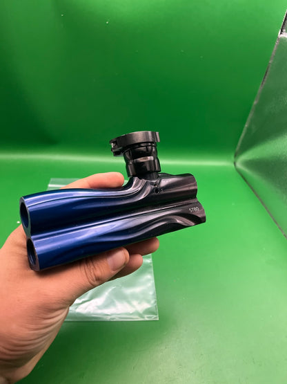 WGP Oracle Autococker Body Blue Fade Splash Ano MINI