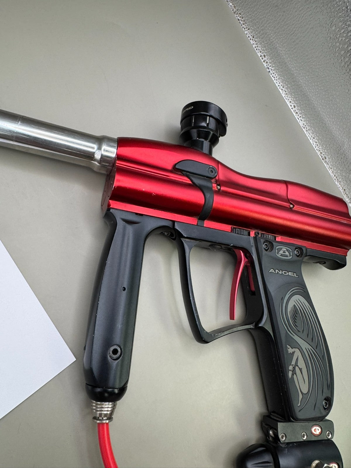 WDP Angel 05 Speed - Black/Red  - Paintball Marker Fully Working