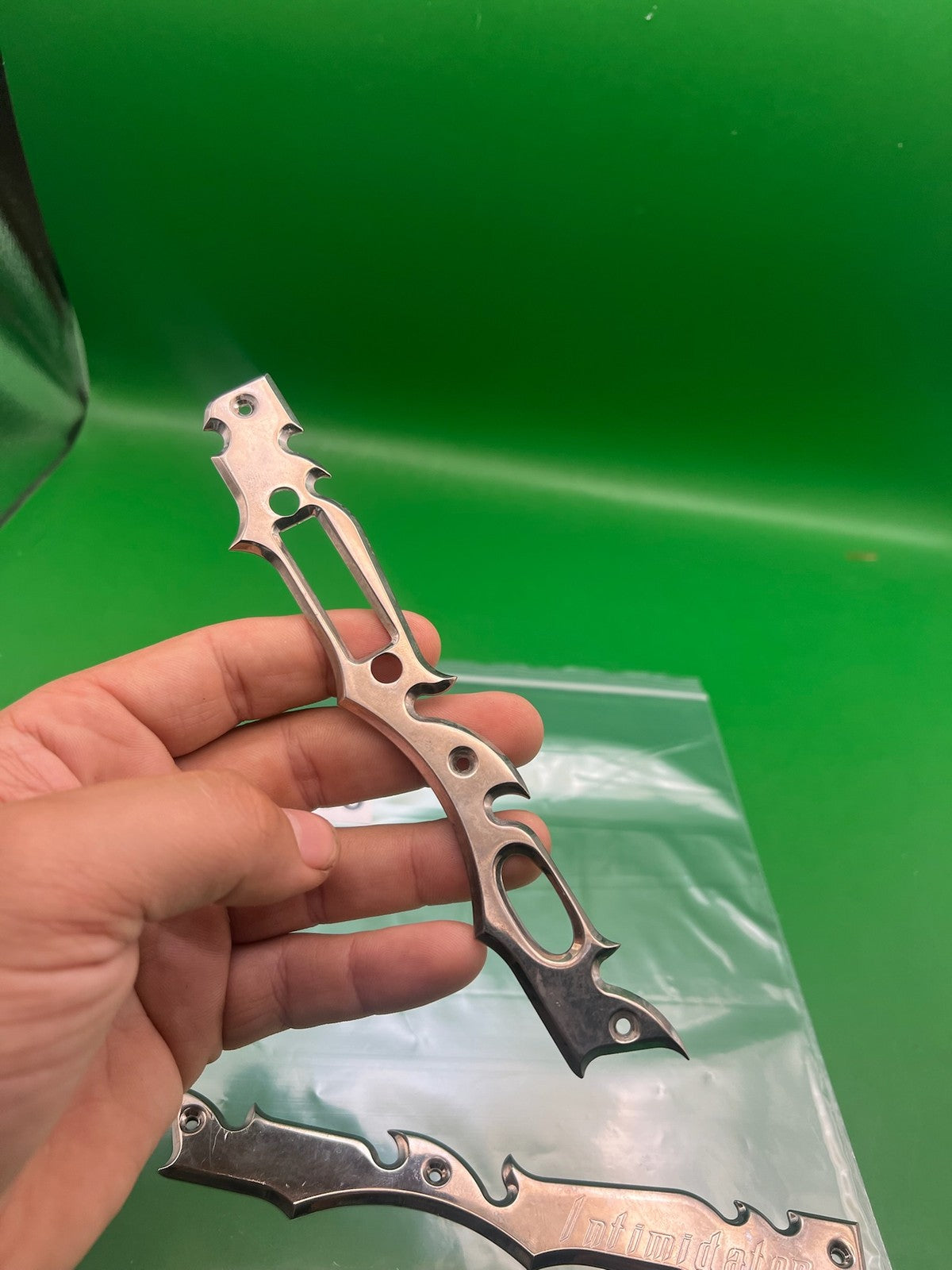 Two Bob Long 2k2 Intimidator Chrome Frame Covers