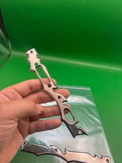 Two Bob Long 2k2 Intimidator Chrome Frame Covers