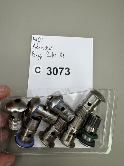 WGP Autococker Banjo Bolts X8