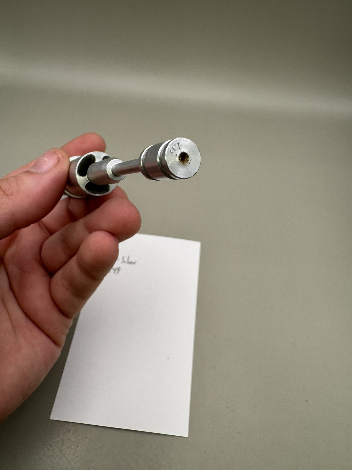 Dye DM3 Bolt - Silver