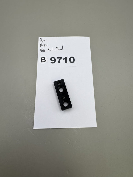 Dye Rize ASA Rail Mount