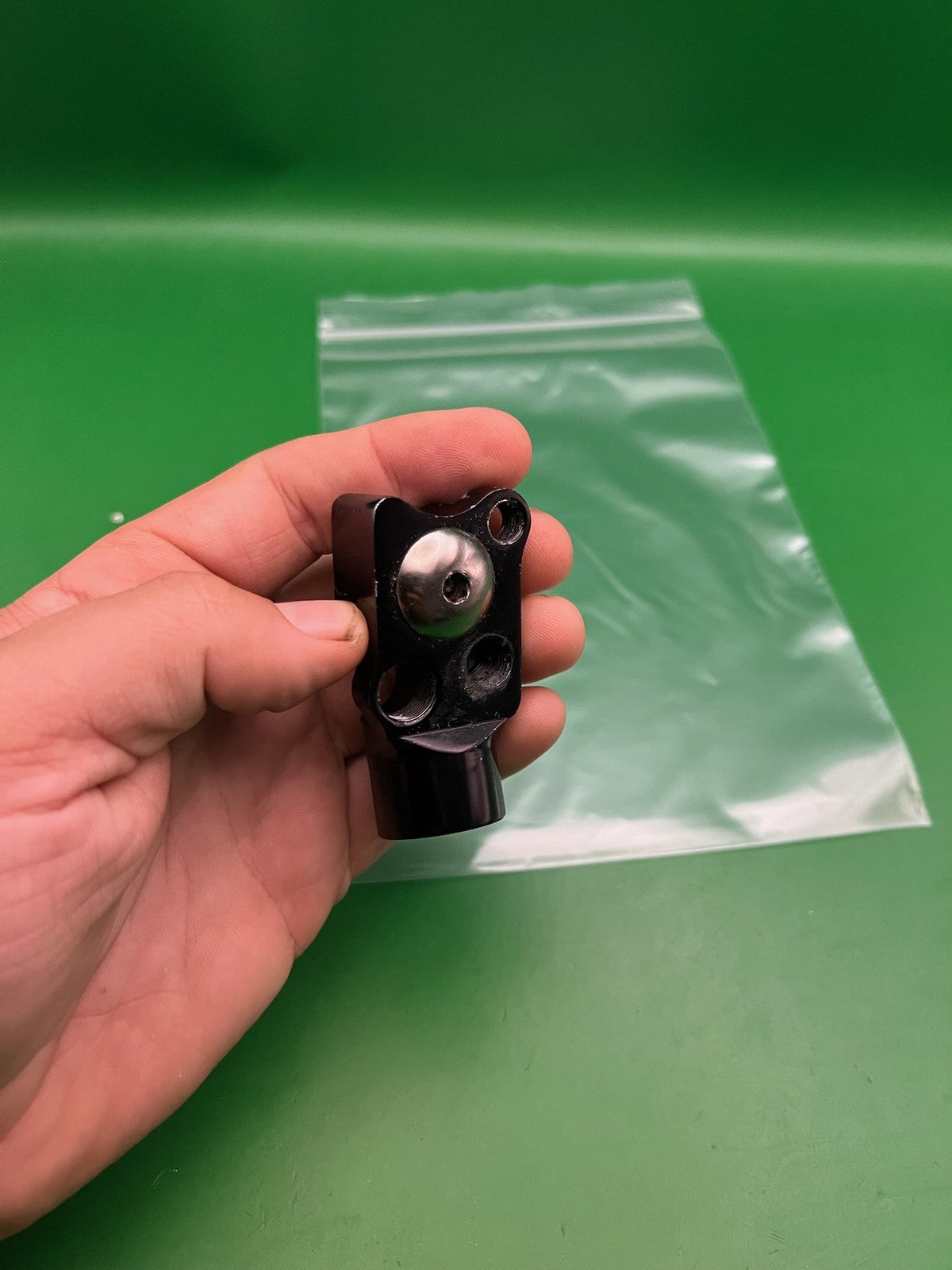 WGP 2K+ Autococker Angled Mini Front Block Integrated ASA Black