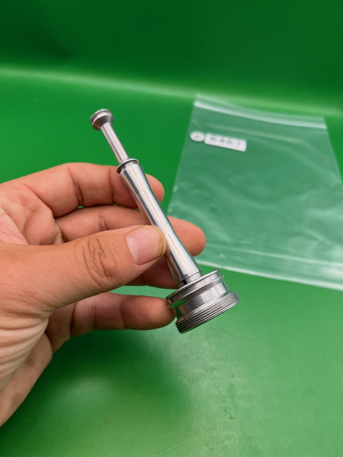 Smart Parts Shocker SFT NXT Bolt Guide Silver Aluminum HE Compatible