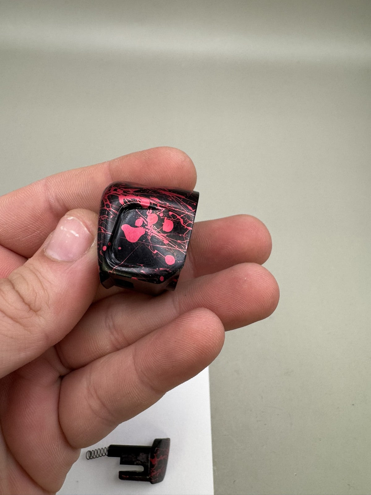 Dye M35 Back Cap