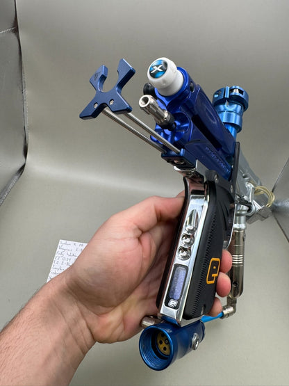 System X PB Vengeance E-Blade Autococker - Paintball Marker Fully Working