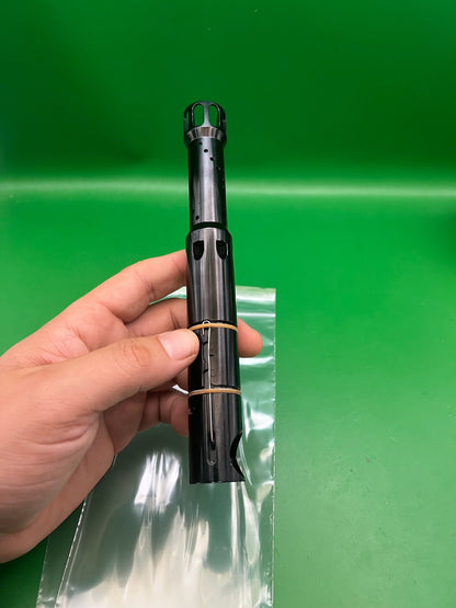 Smart Parts Venturi Paintball Barrel Black 0.692 8in Fits Automag