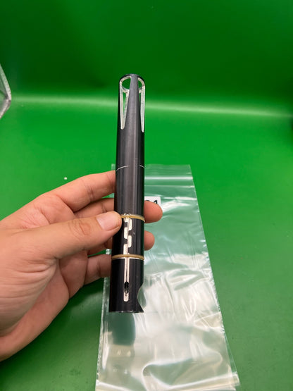 RT Automag Twist Lock Paintball Barrel Back Black .689 8in