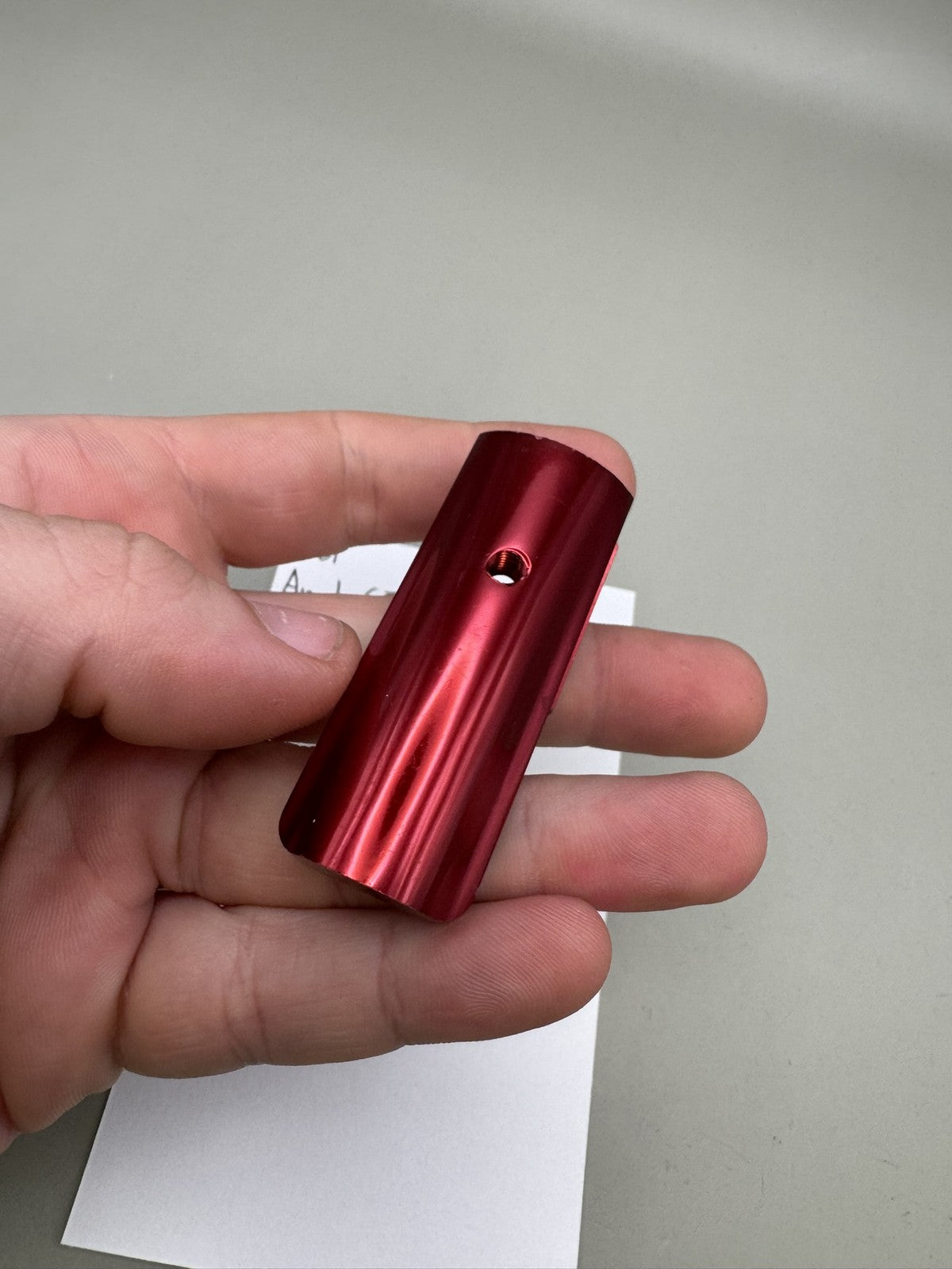 WDP Angel G7 Fly Solenoid Cover - Red