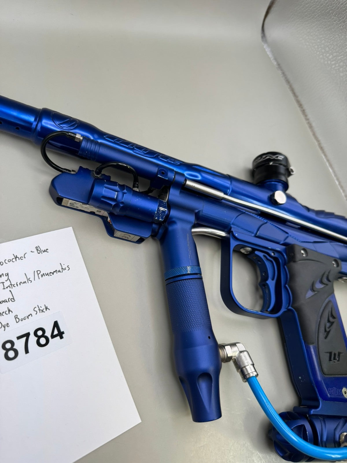 WGP Karnivor Autococker - Blue - Paintball Marker Fully Working