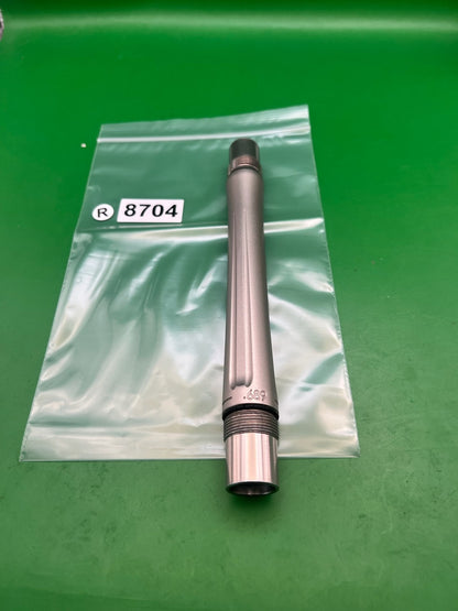 Planet Eclipse Shaft 4 Barrel Back Satin Silver .689 Bore AC Thread ~8"