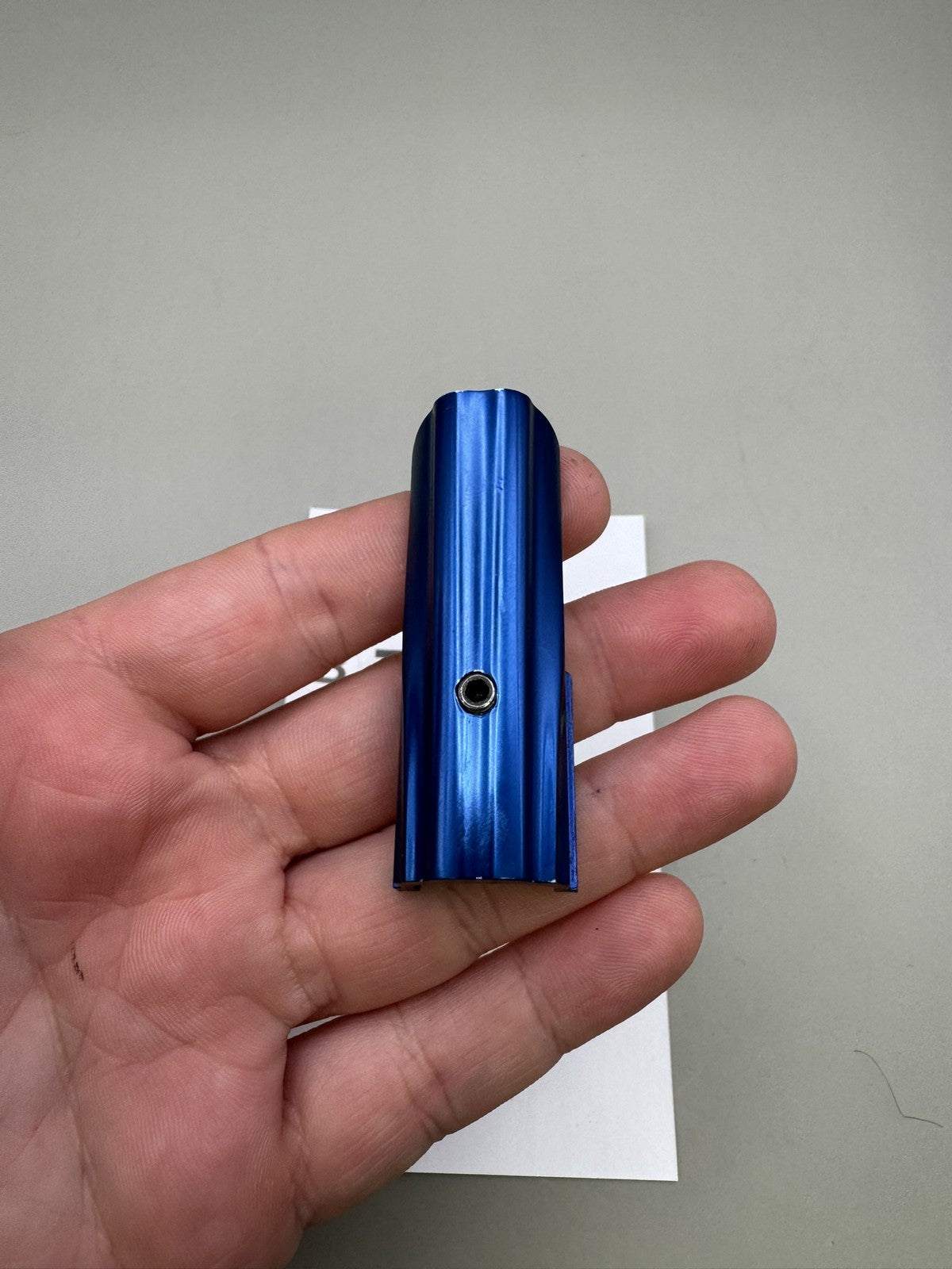 WDP Angel A1 Solenoid Cover Blue