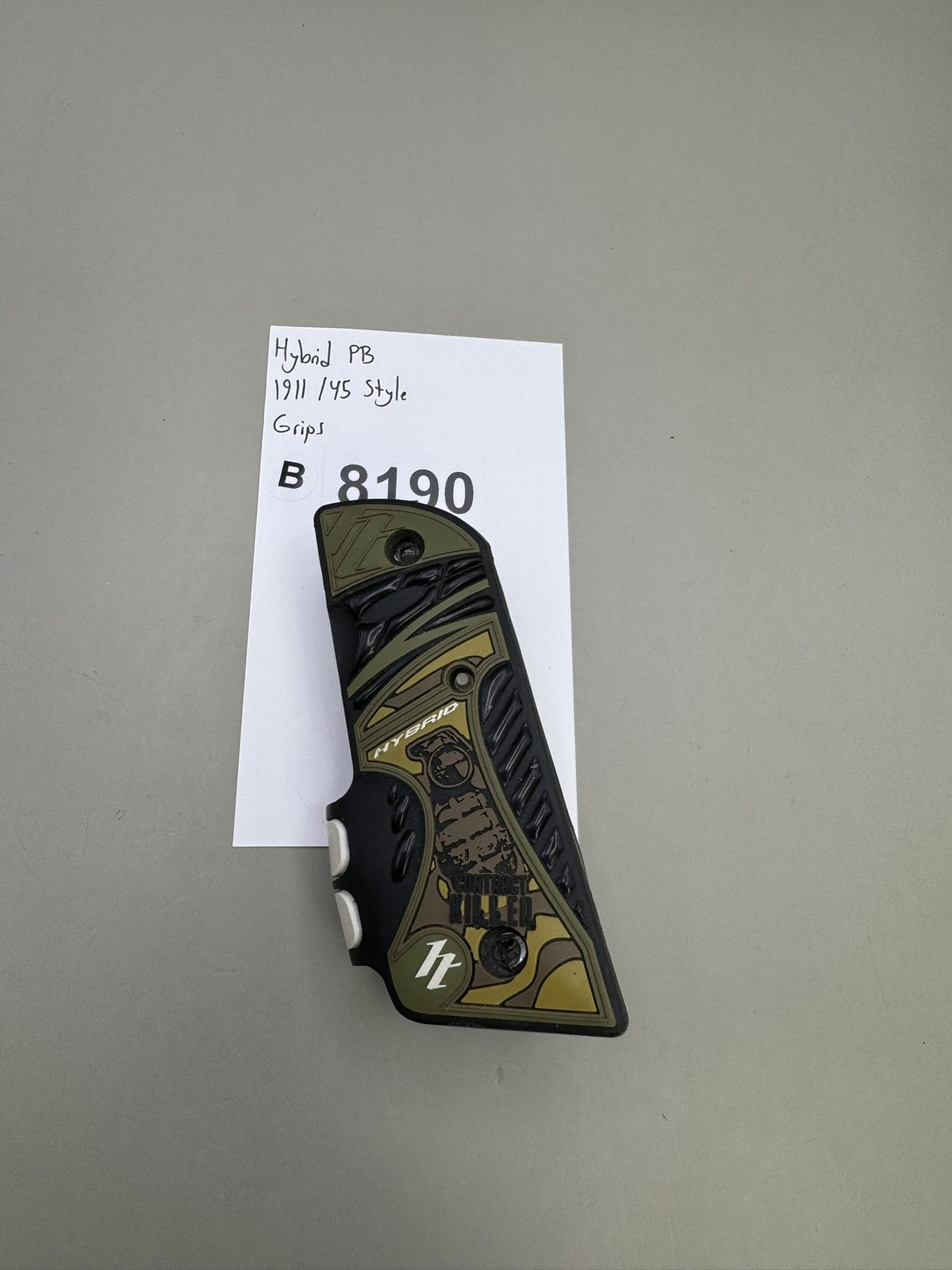 Hybrid PB 1911 /45 Style Grips