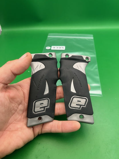 Planet Eclipse E-Blade Autococker Grip Panels Black Silver Rubber WGP E2