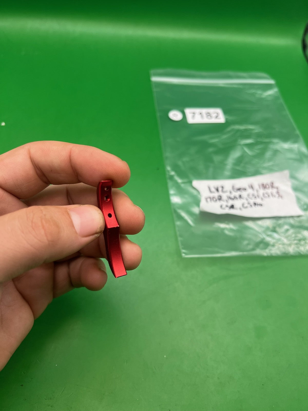 Planet Eclipse LV2 Geo 4 CS1 CS2 CSR Trigger Red