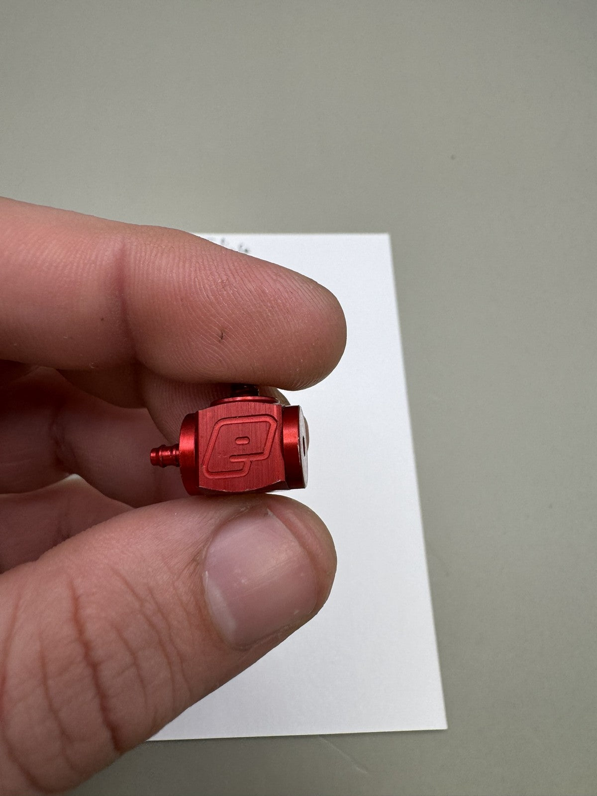 Planet Eclipse Ego 5 6 QEV Quick Exhaust Valves Red Pair