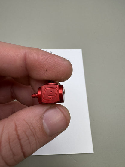 Planet Eclipse Ego 5 6 QEV Quick Exhaust Valves Red Pair