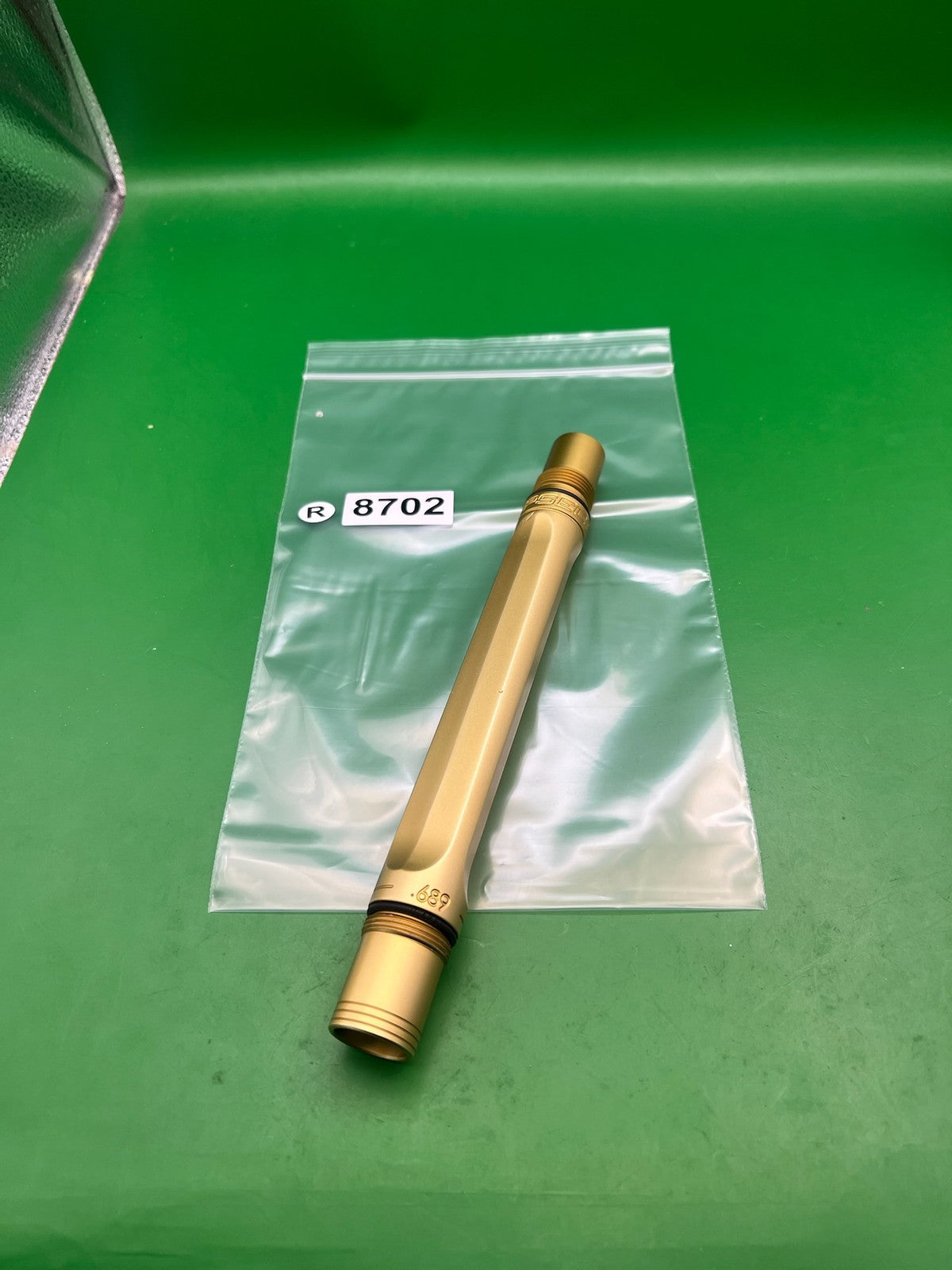 Planet Eclipse Shaft 5 Barrel Back Gold .689 Bore AC Thread
