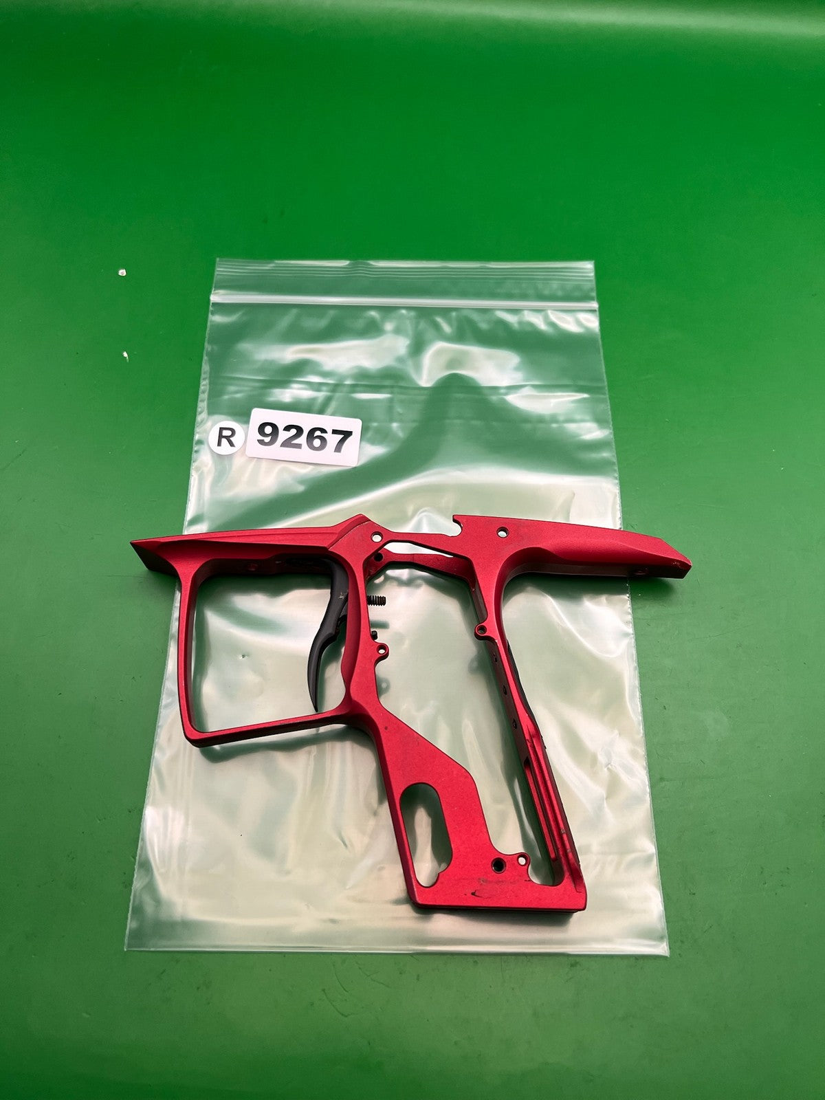 Planet Eclipse Ego 10 Trigger Frame Red Aluminum Electronic E-Frame