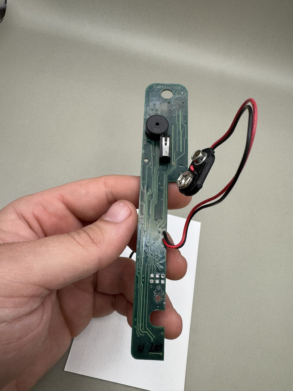 Smart Parts Impulse Circuit Board