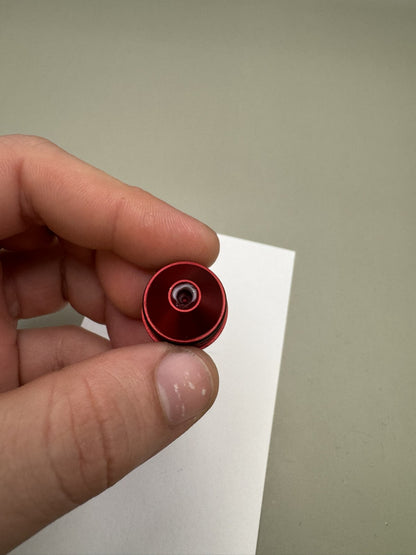 WDP Angel G7 Fly Front Plugs - Red