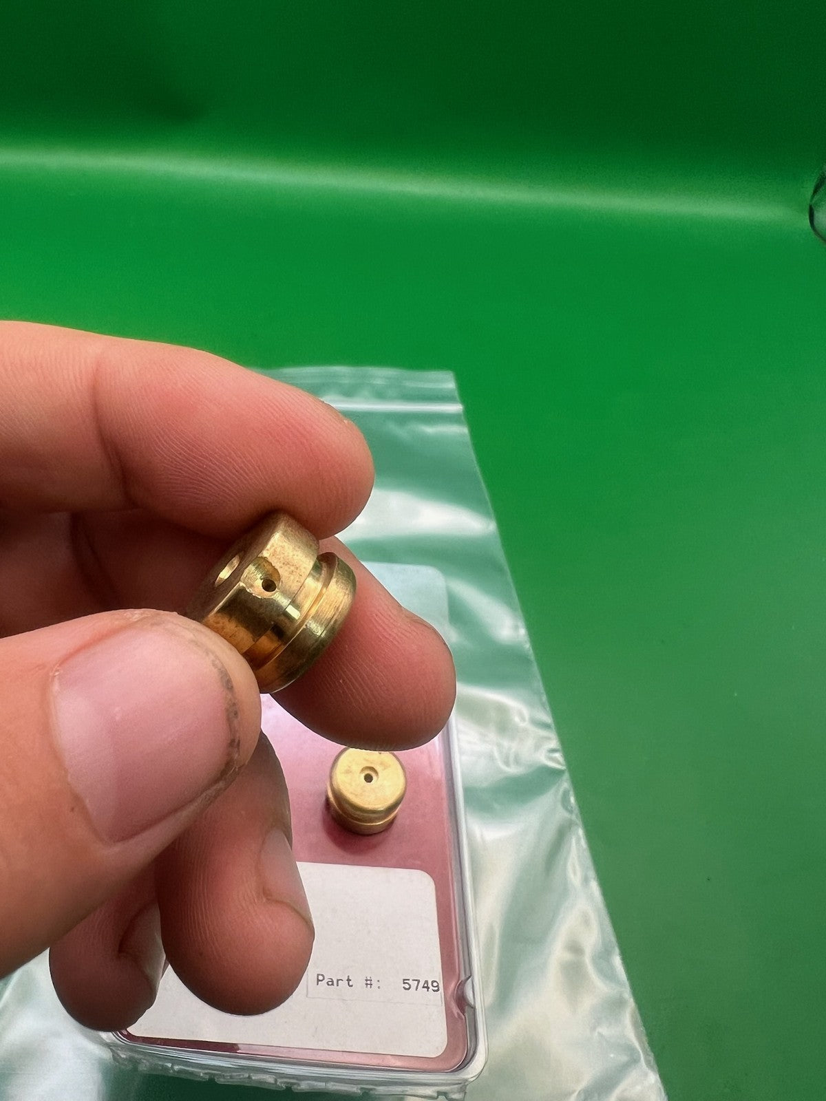 Smart Parts Max Flo Piston Brass Part #5749 Shocker SFT Nerve SMP