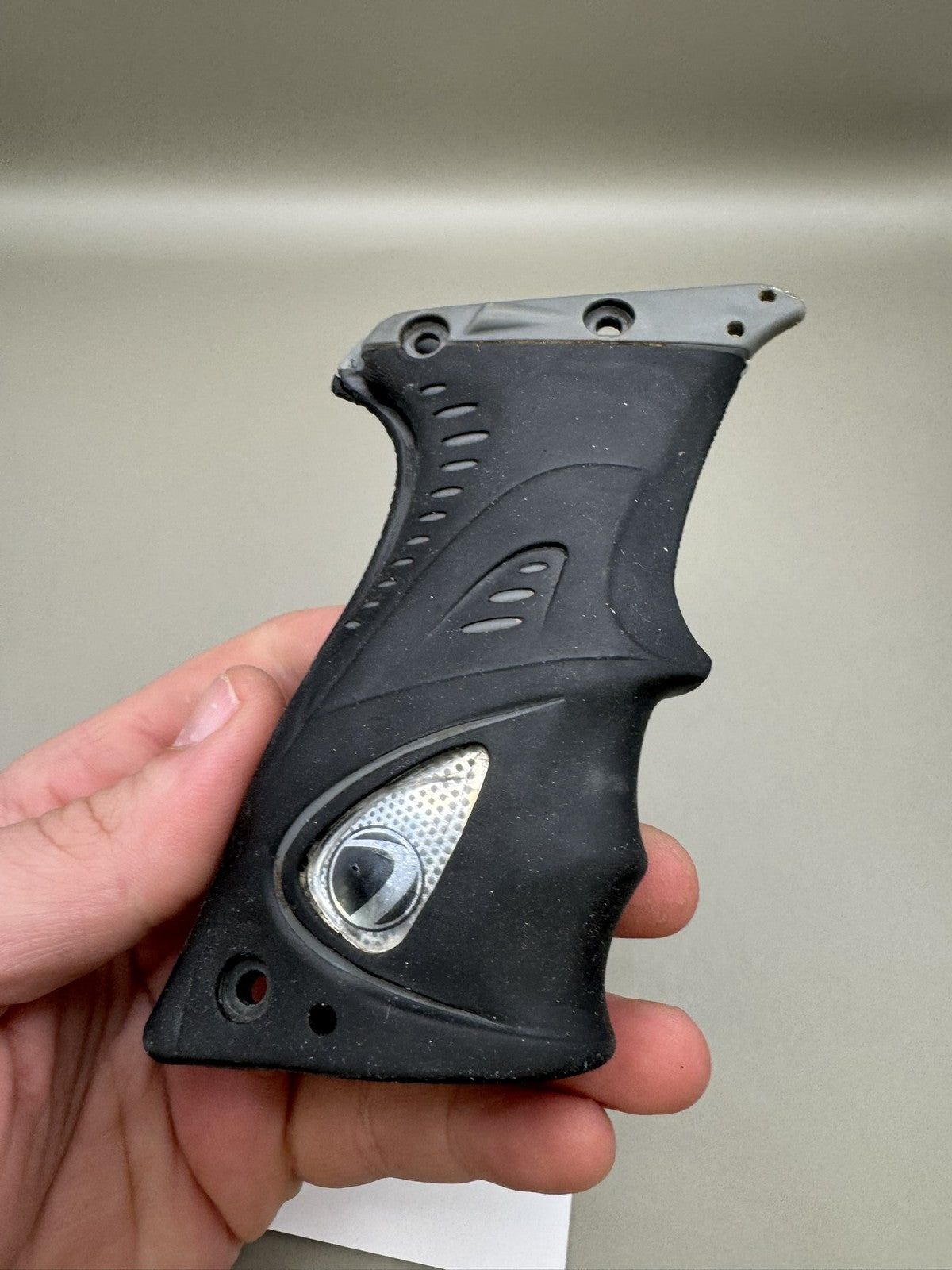 Dye UL Grips Paintball Marker Black Rubber Grip Panels