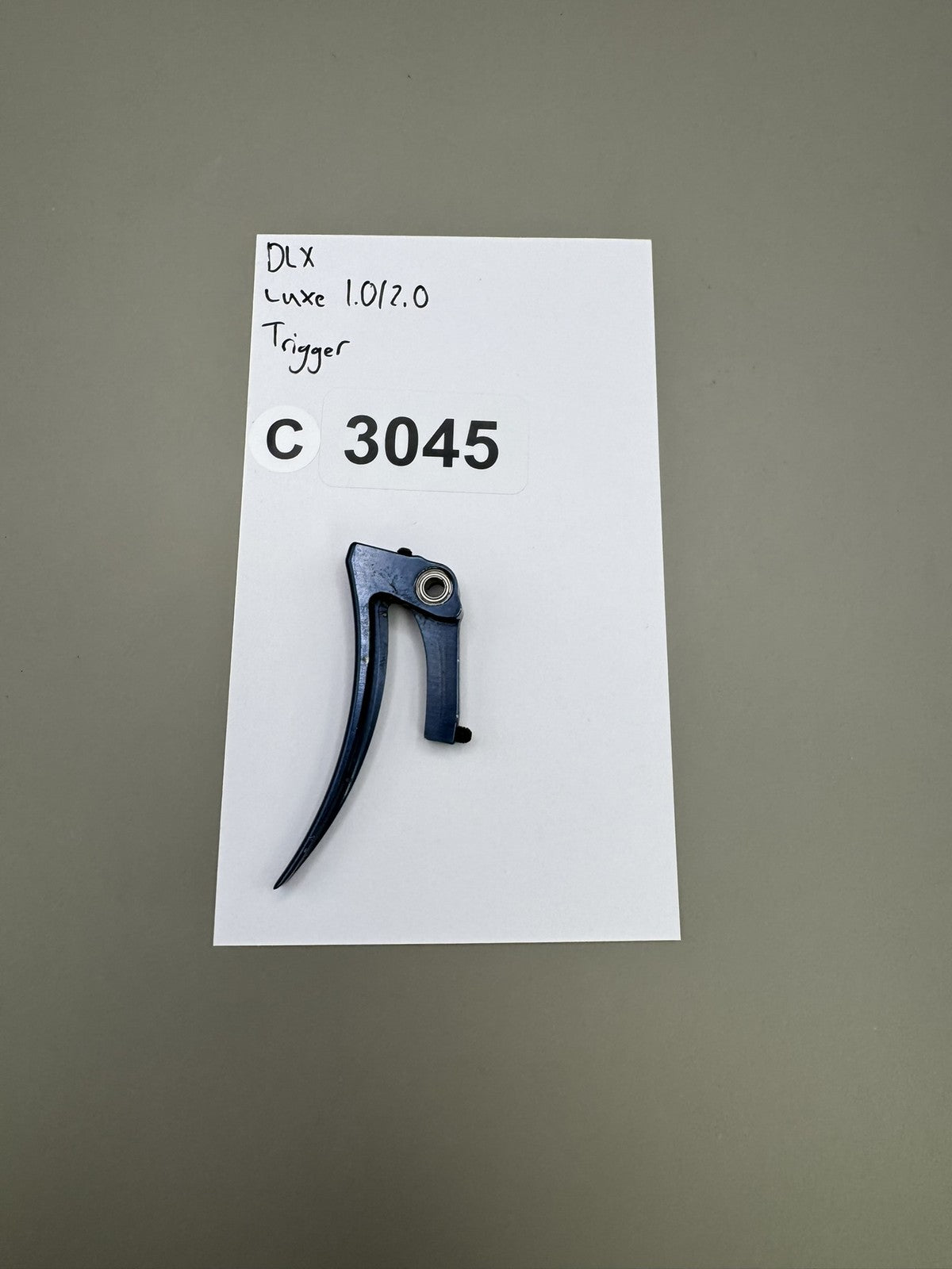 DLX Luxe 1.0/2.0 Trigger Blue