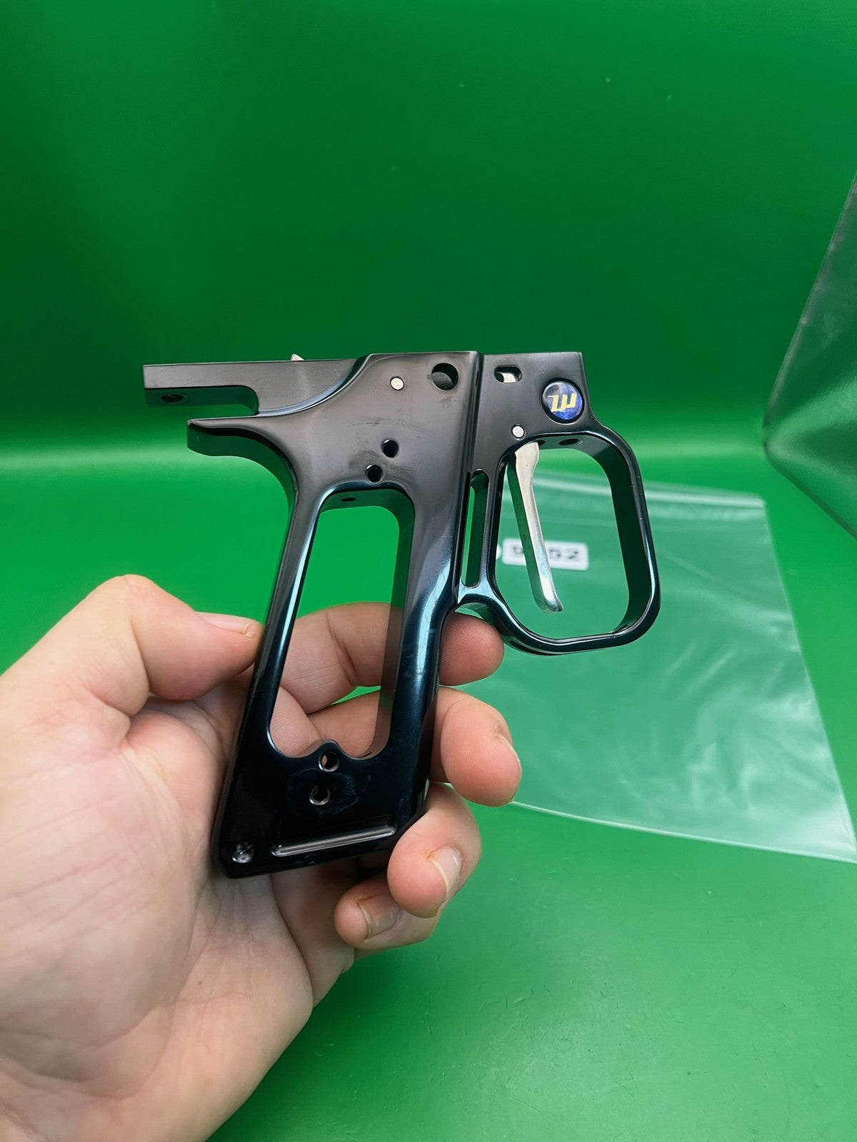 WGP Swing Trigger Paintball Frame Black