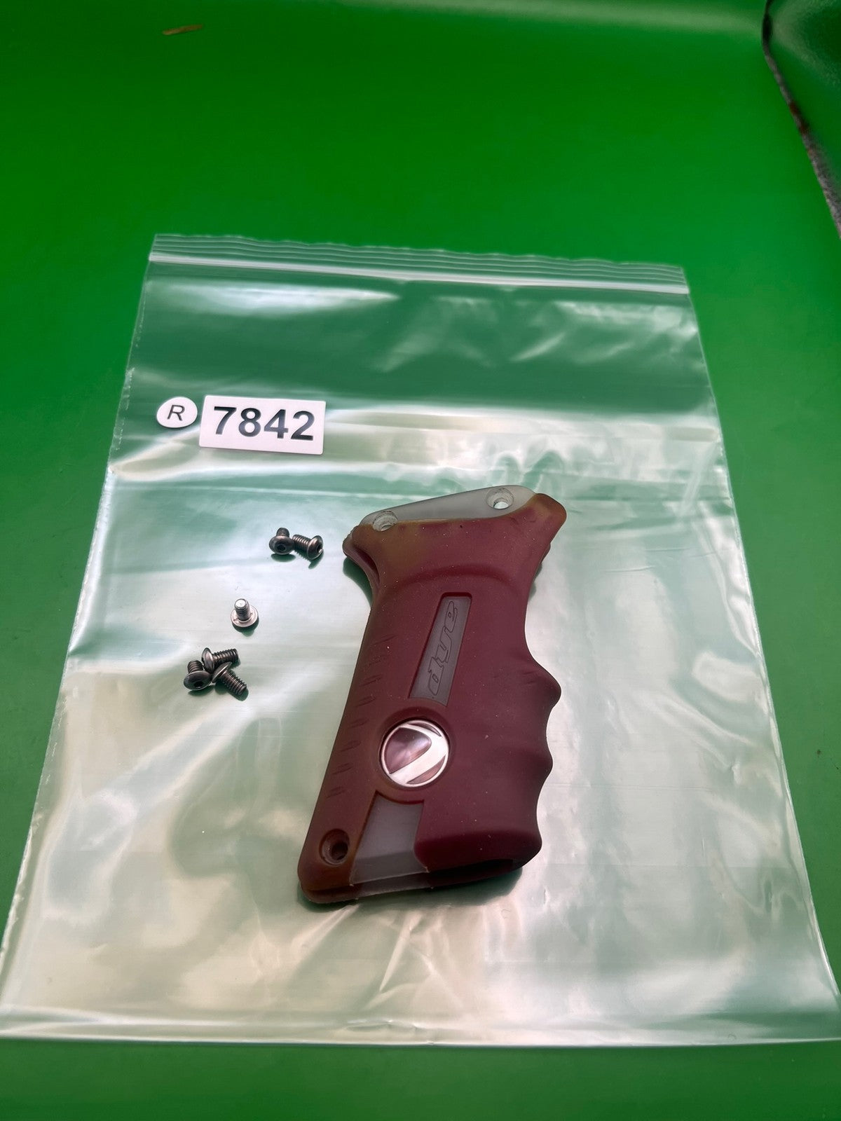 Red Dye Sticky Grips