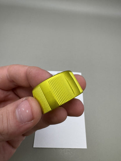 Kingman PB Spyder VS2 Feedneck Collar - Yellow
