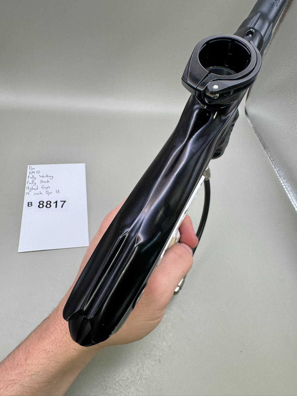 Dye DM10 - Paintball Marker Fully Working