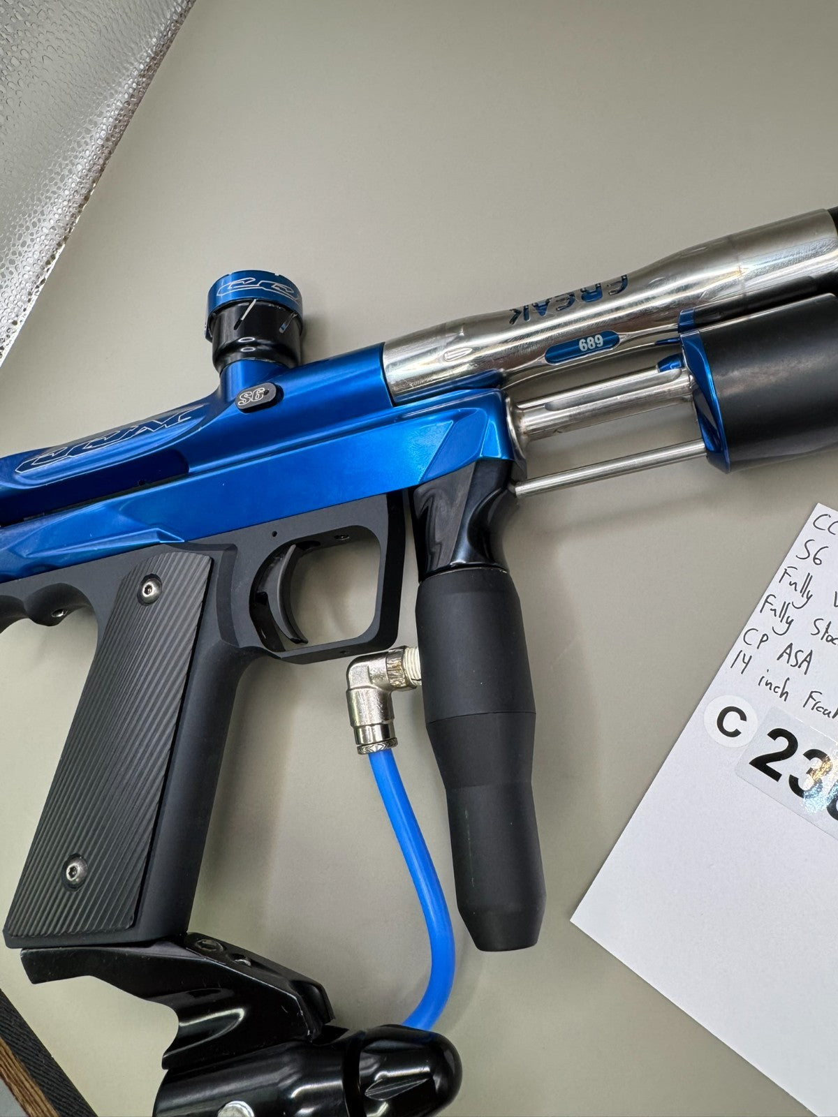 CCM PB S6 Pump - Paintball Marker Fully Working
