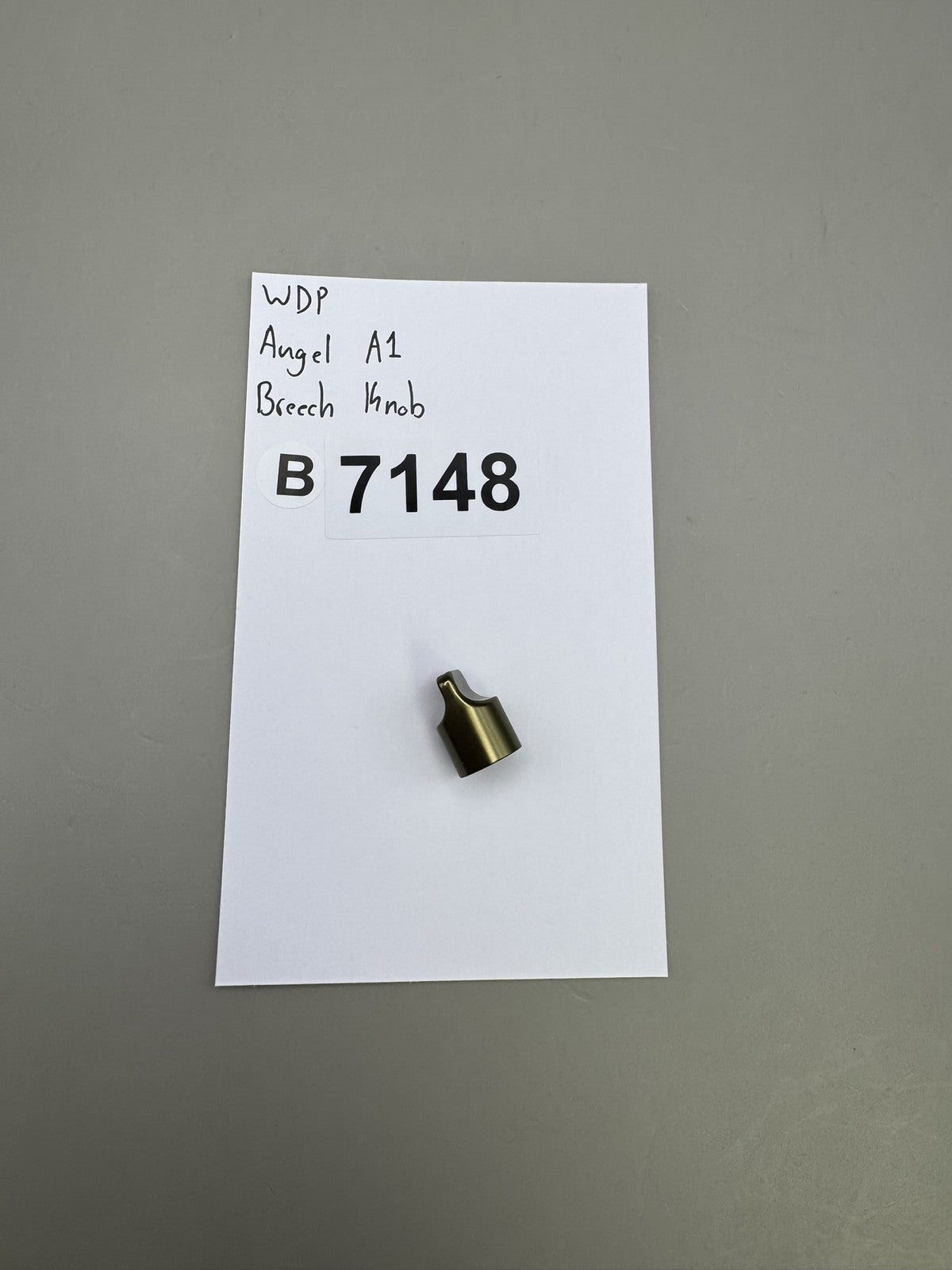 WDP Angel A1 Breech Knob Gold
