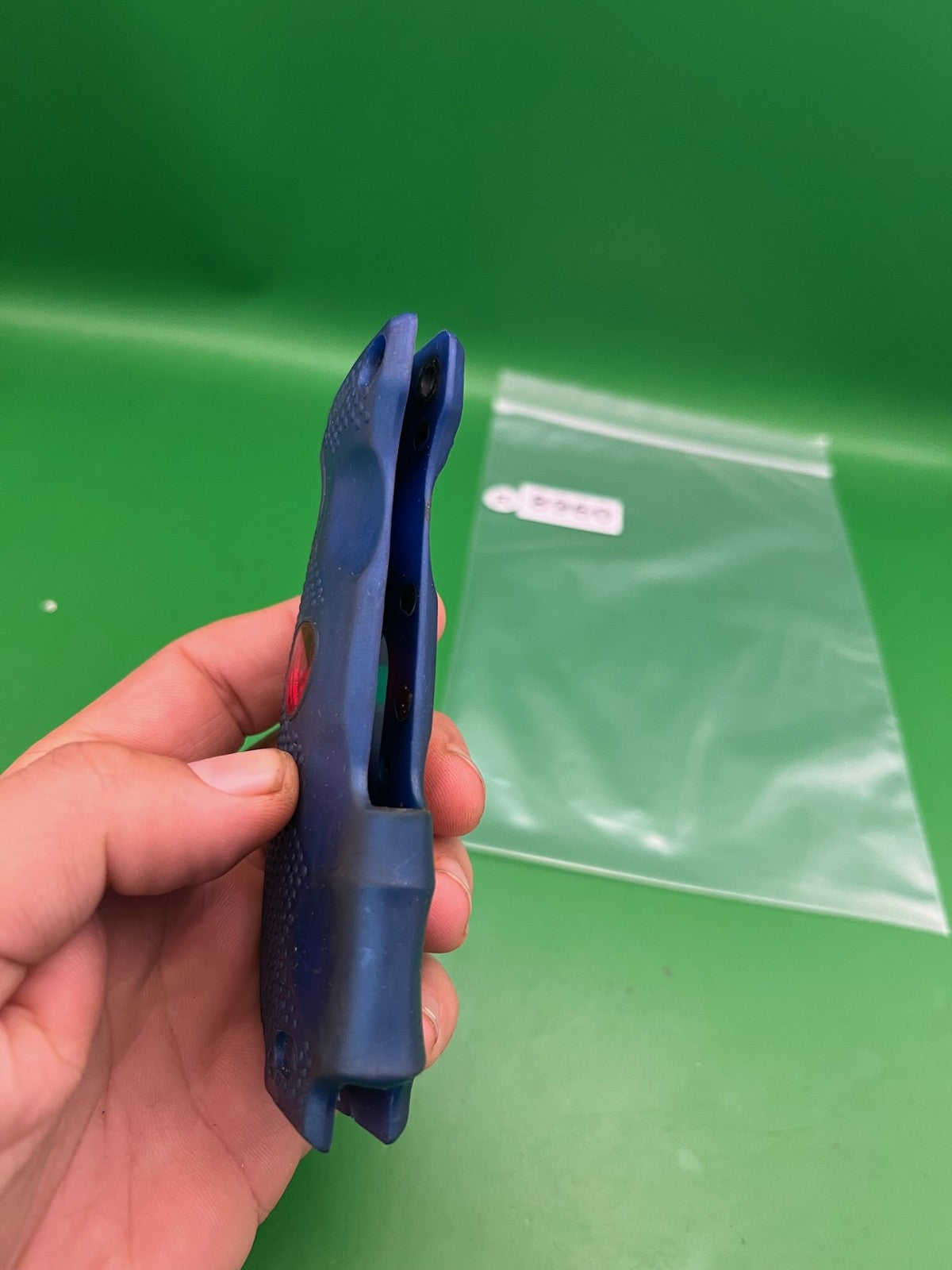 WDP Angel IR3 A4 90 Degree Grip Panels Blue Rubber OEM Grip Set