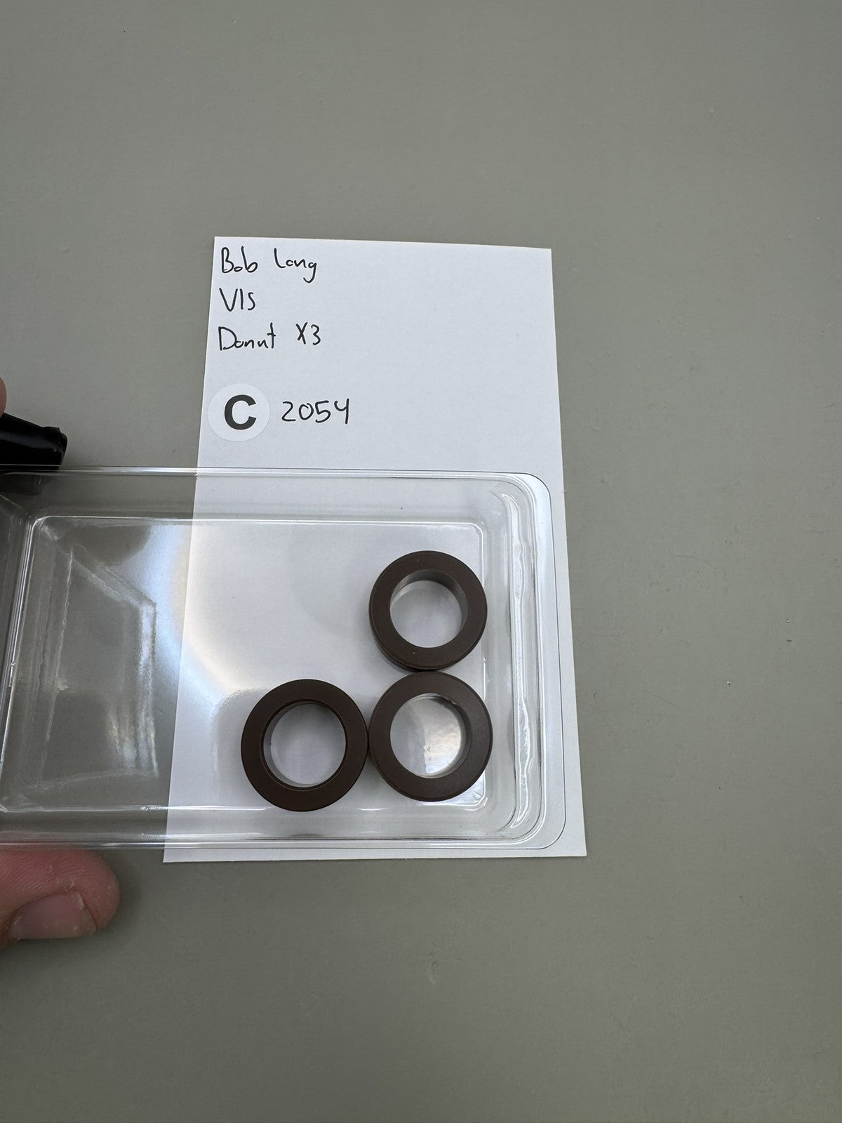 Bob Long Vis Donut X3